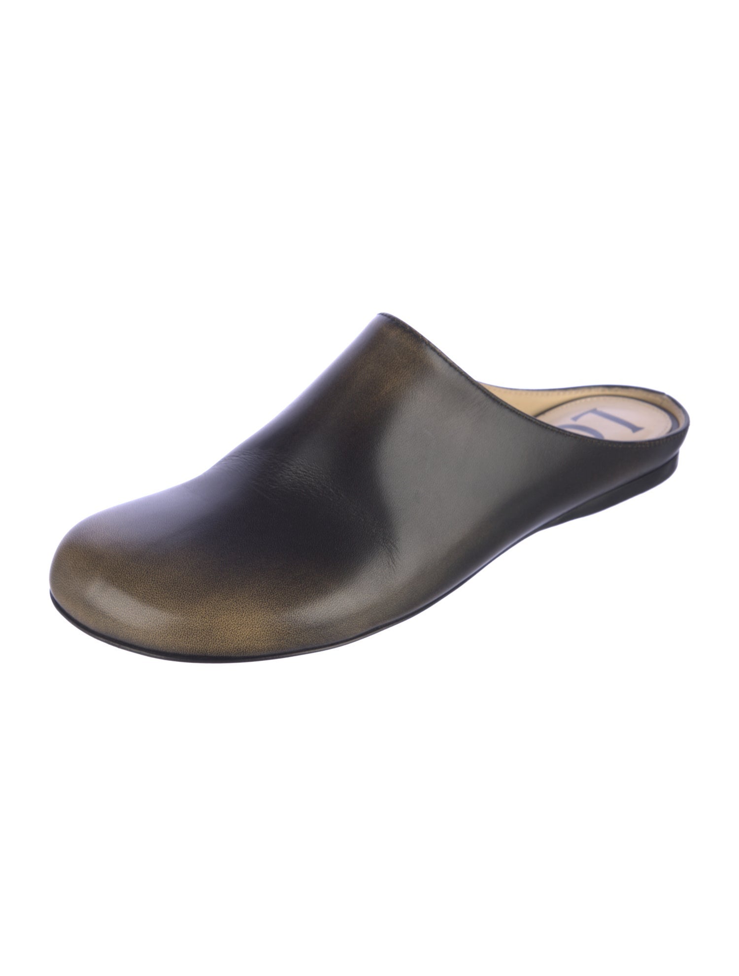 Loewe Leather Mules