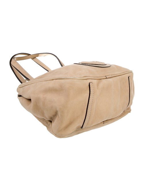 Loewe Suede Anagram Tassel Tote