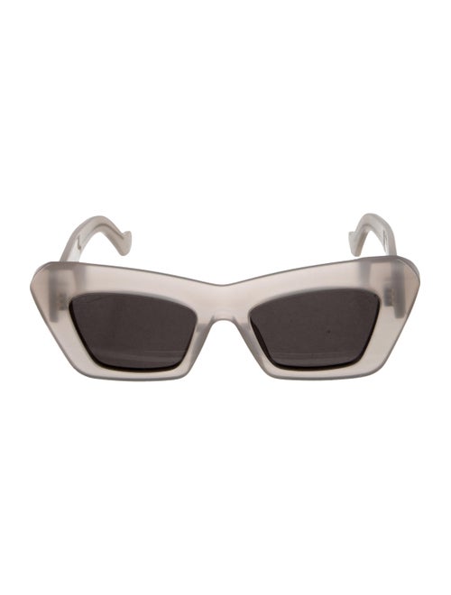 Loewe Anagram Cat-Eye Sunglasses