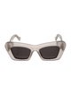 Loewe Anagram Cat-Eye Sunglasses