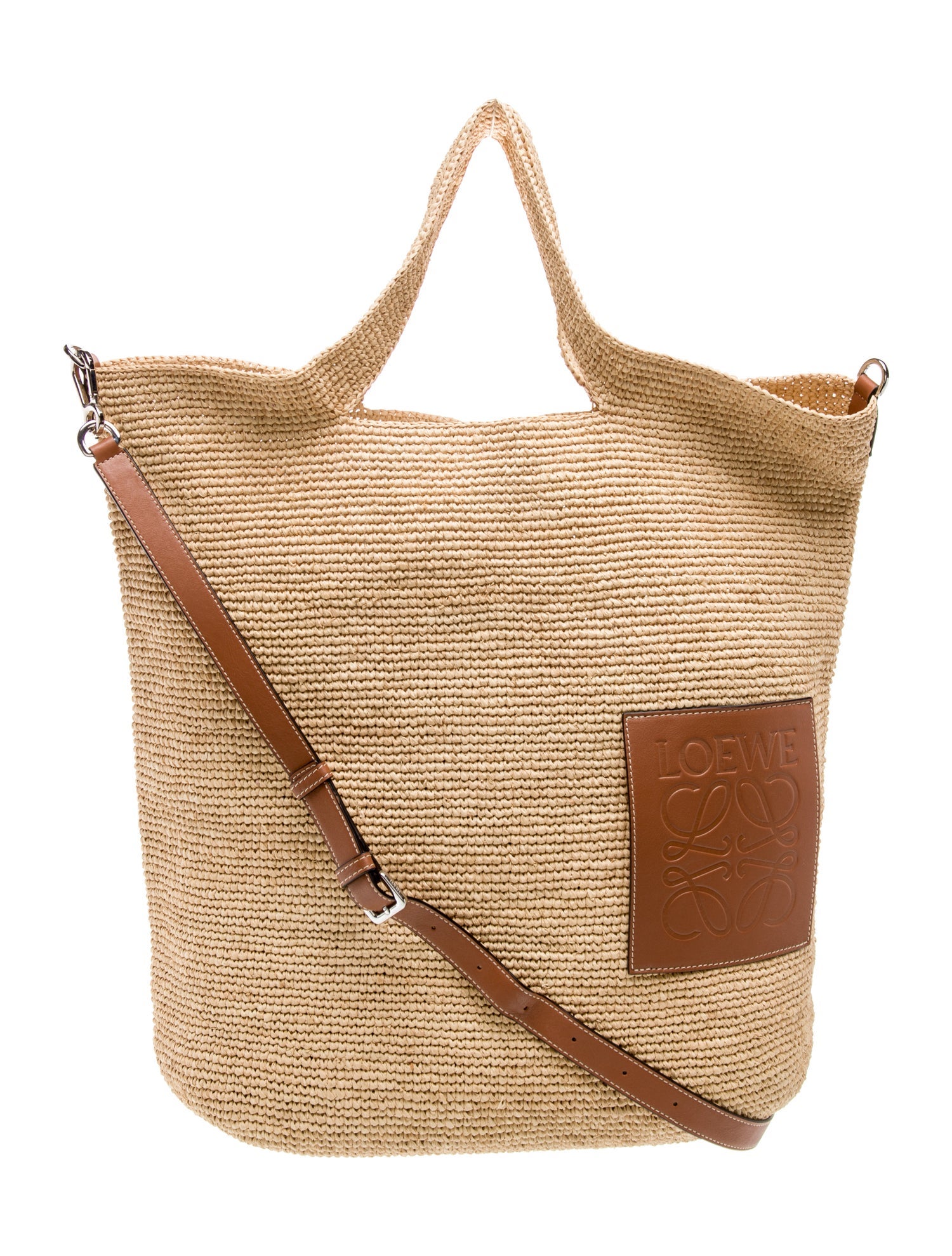Loewe Raffia Paula's Ibiza Slit