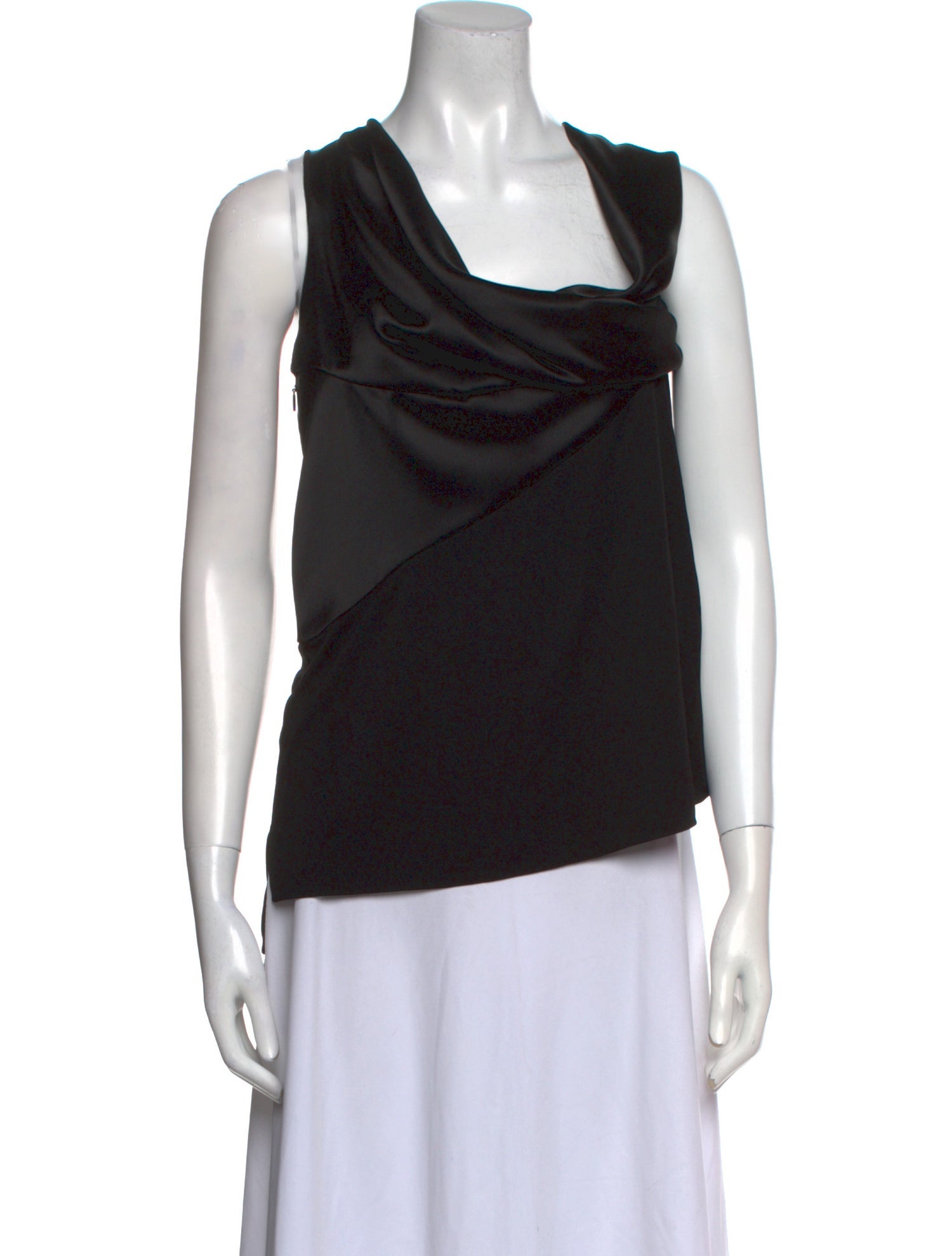 Loewe Cowl Neck Sleeveless Top