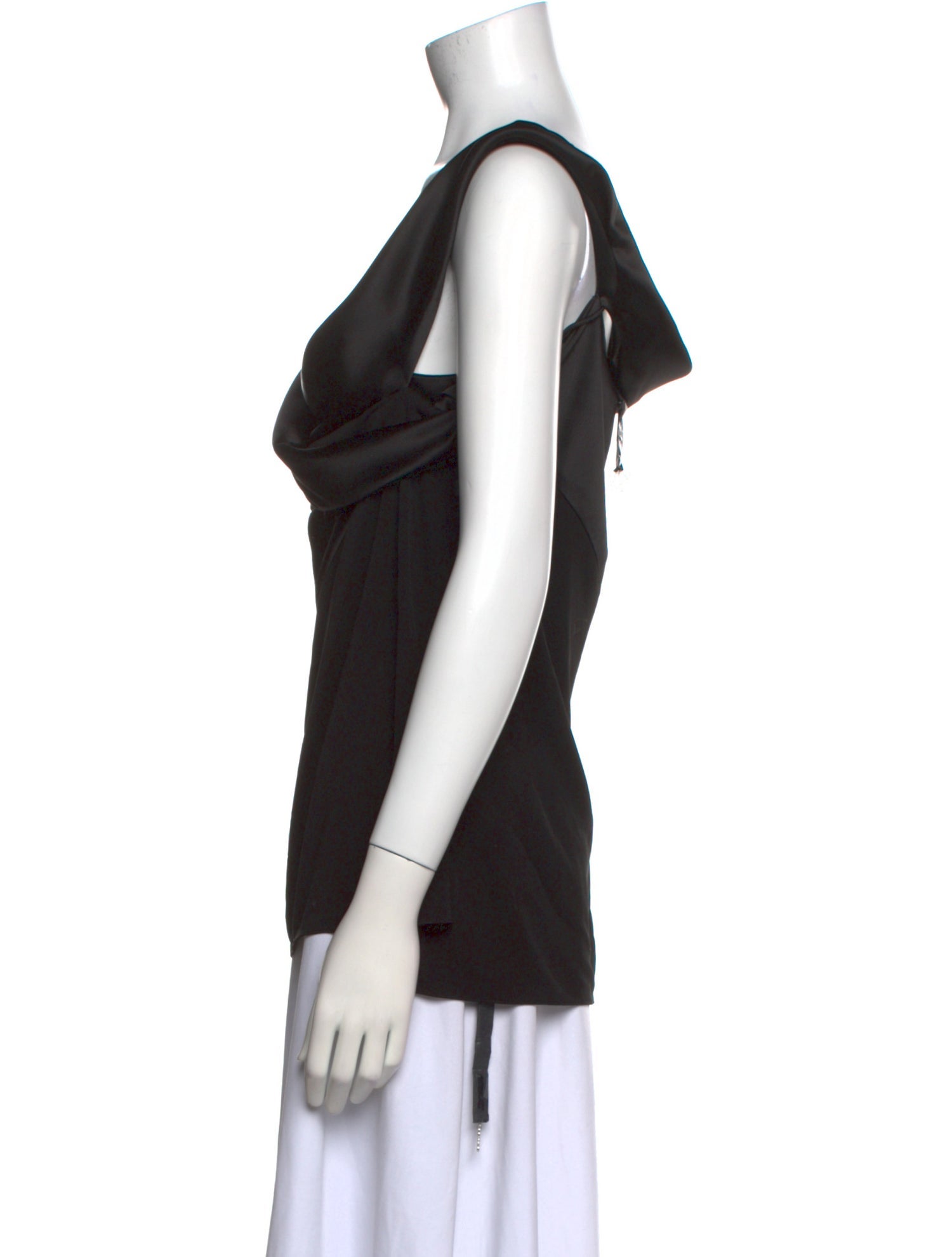 Loewe Cowl Neck Sleeveless Top