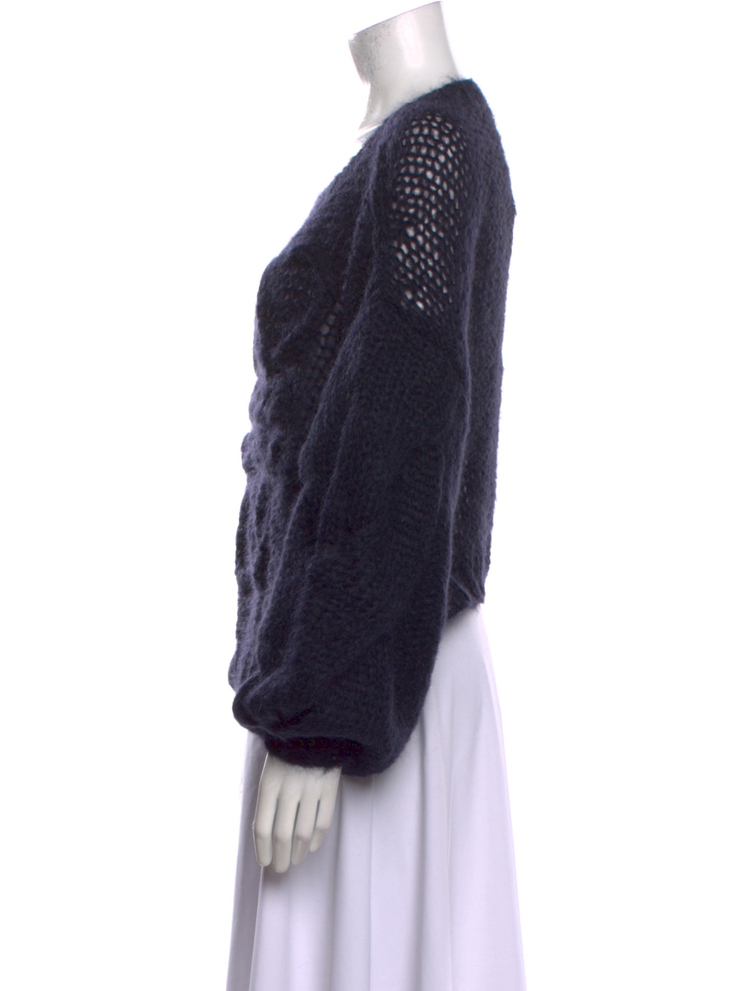 Loewe Mohair Scoop Neck Sweater