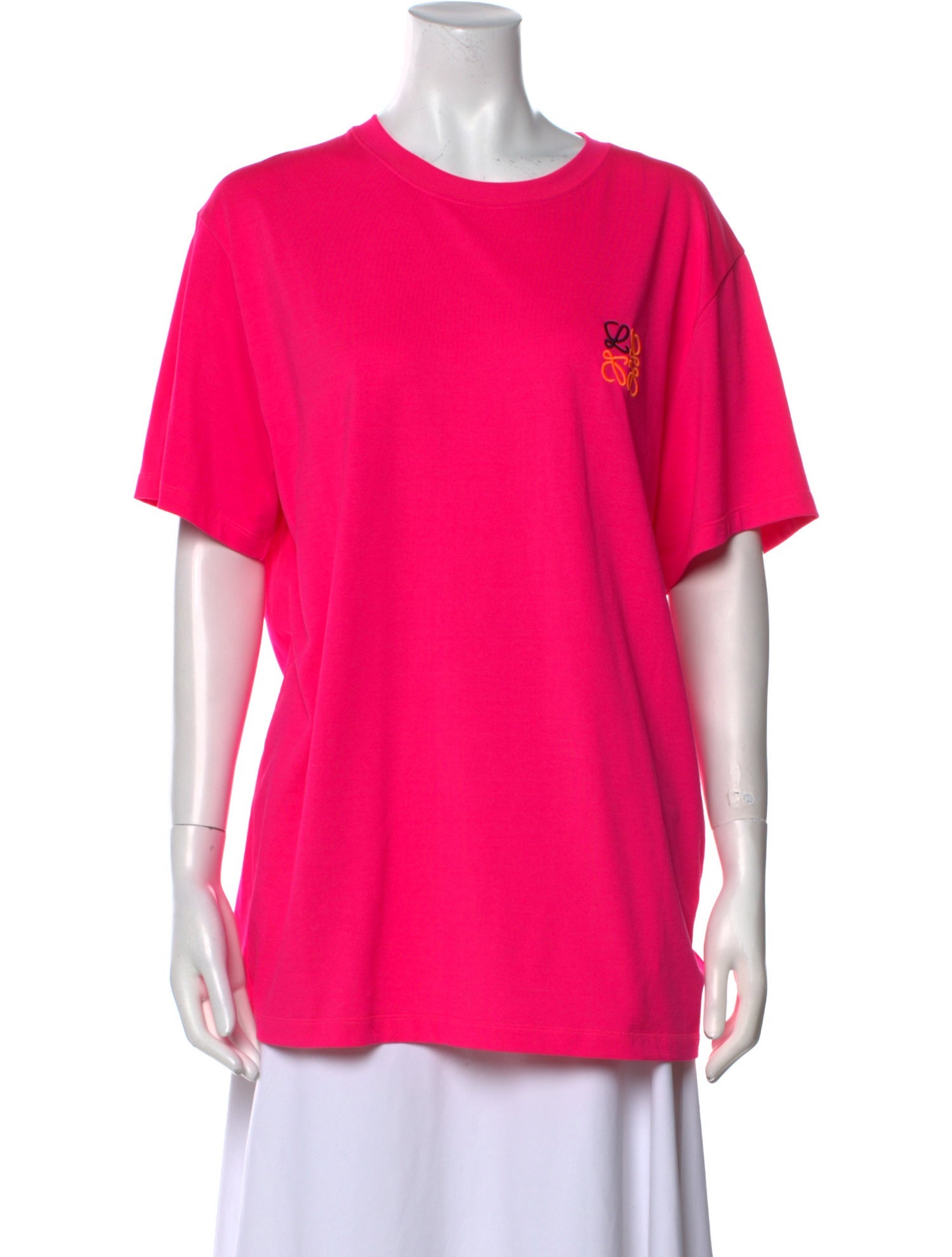 Loewe Crew Neck Short Sleeve T-Shirt