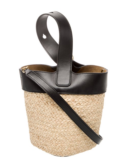 Loewe Straw Pebble Raffia Mini 2024