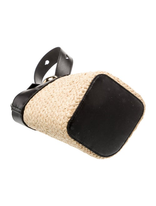 Loewe Straw Pebble Raffia Mini 2024