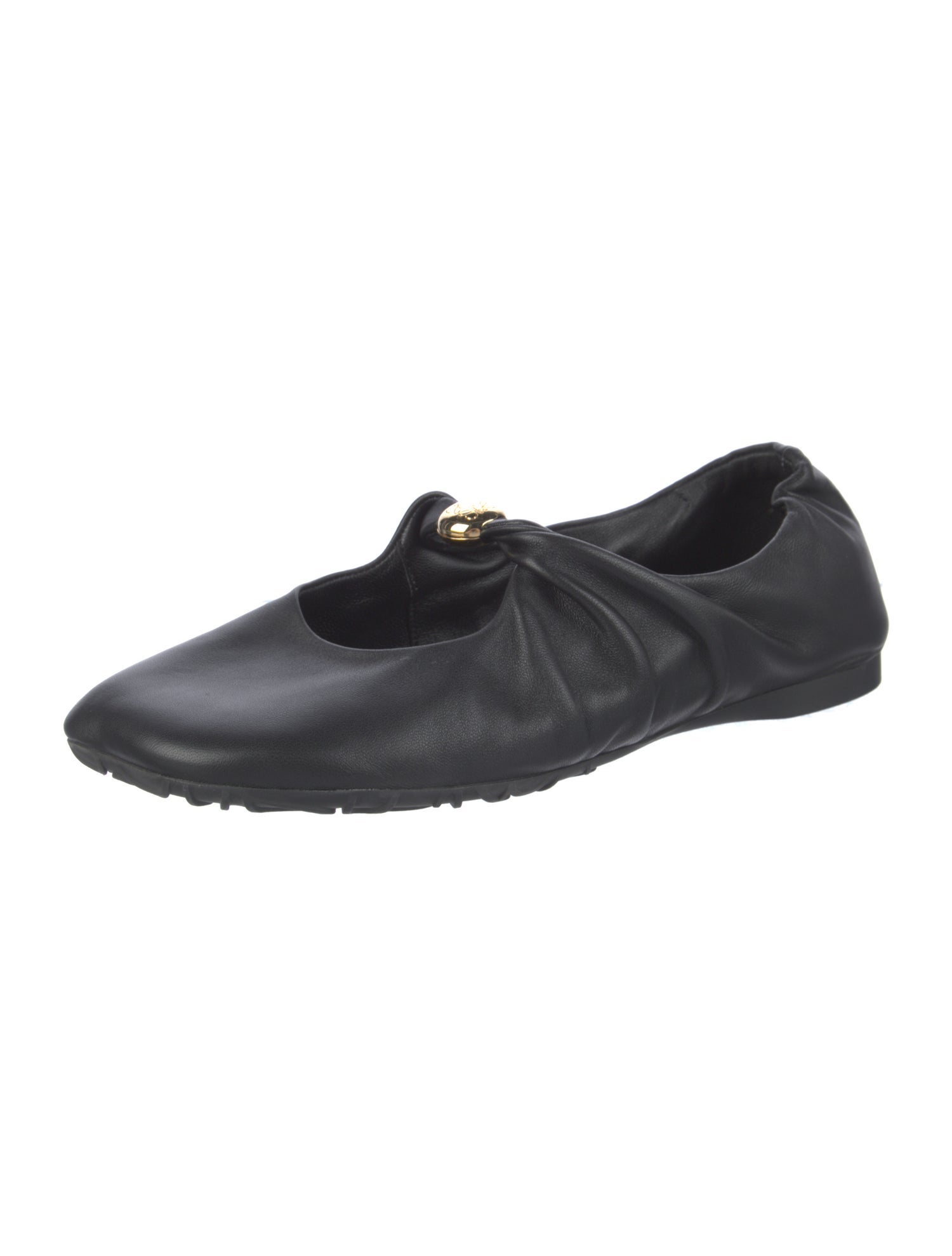 Loewe Leather Ballet Flats