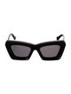 Loewe Cat-Eye Tinted Sunglasses