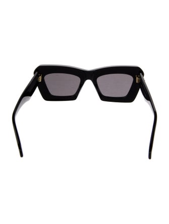 Loewe Cat-Eye Tinted Sunglasses