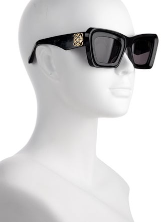 Loewe Cat-Eye Tinted Sunglasses