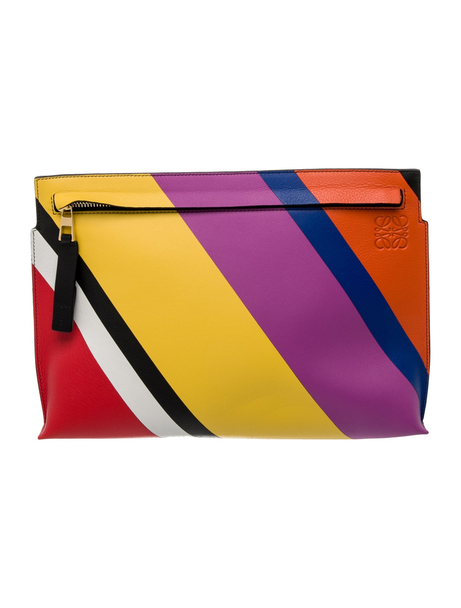 Loewe Leather Clutch