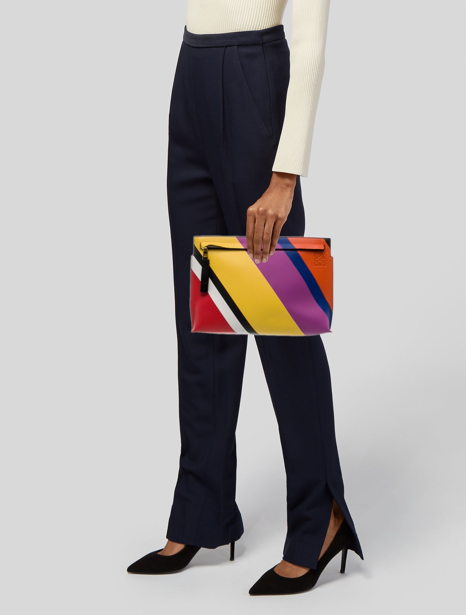 Loewe Leather Clutch