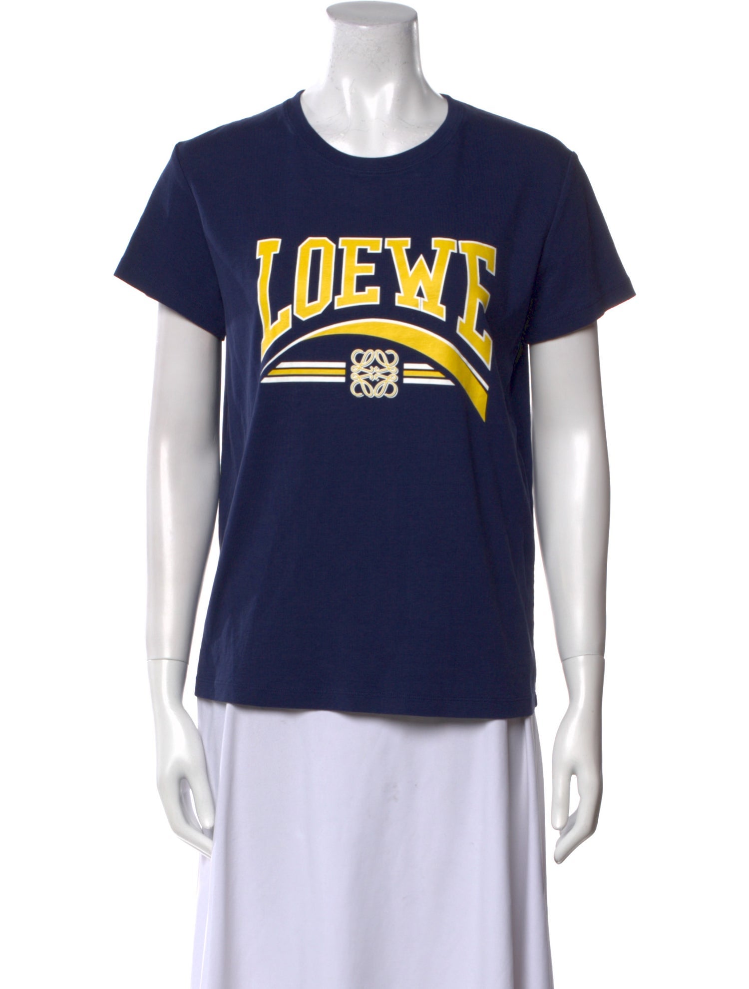 Loewe Graphic Print Crew Neck T-Shirt