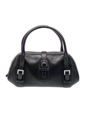 Loewe Leather Top Handle Bag