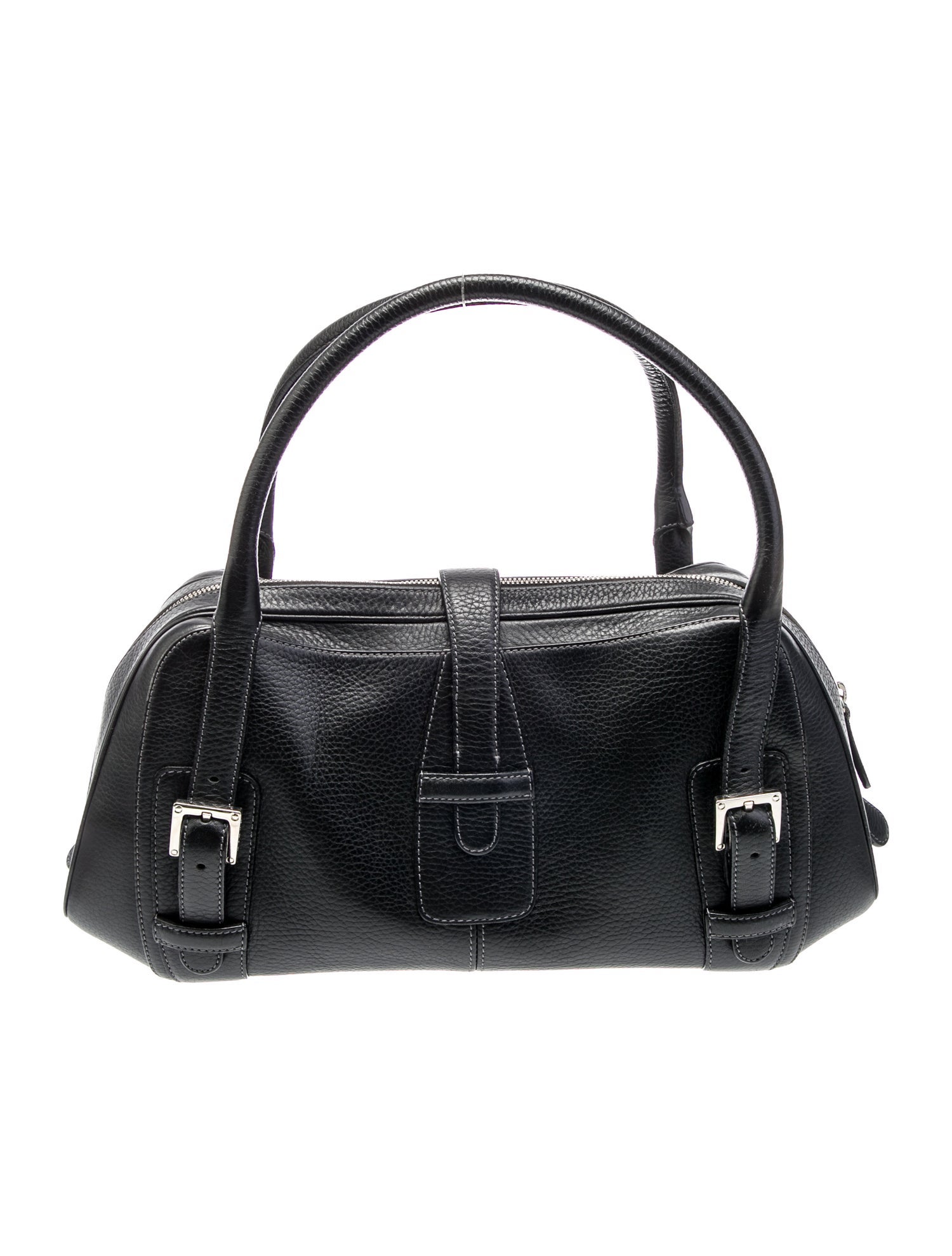 Loewe Leather Top Handle Bag