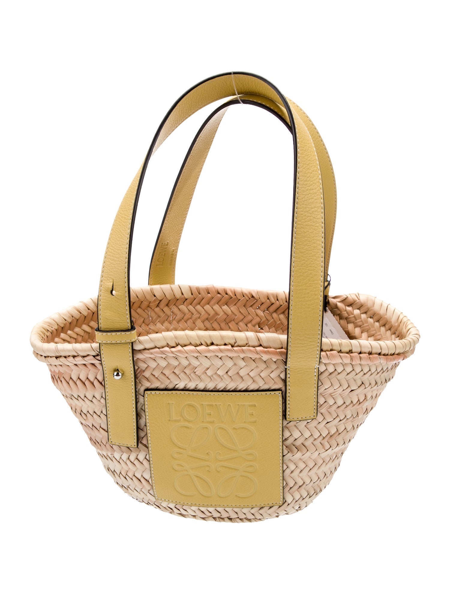Loewe Straw Basket w/ Tags