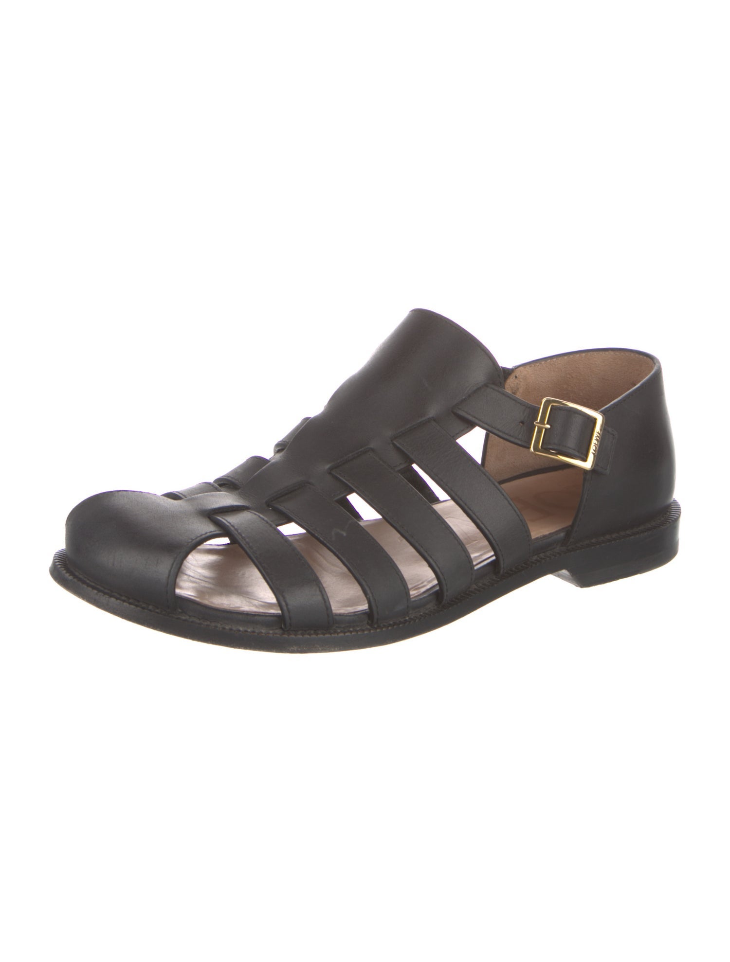 Loewe Leather D'Orsay Flats
