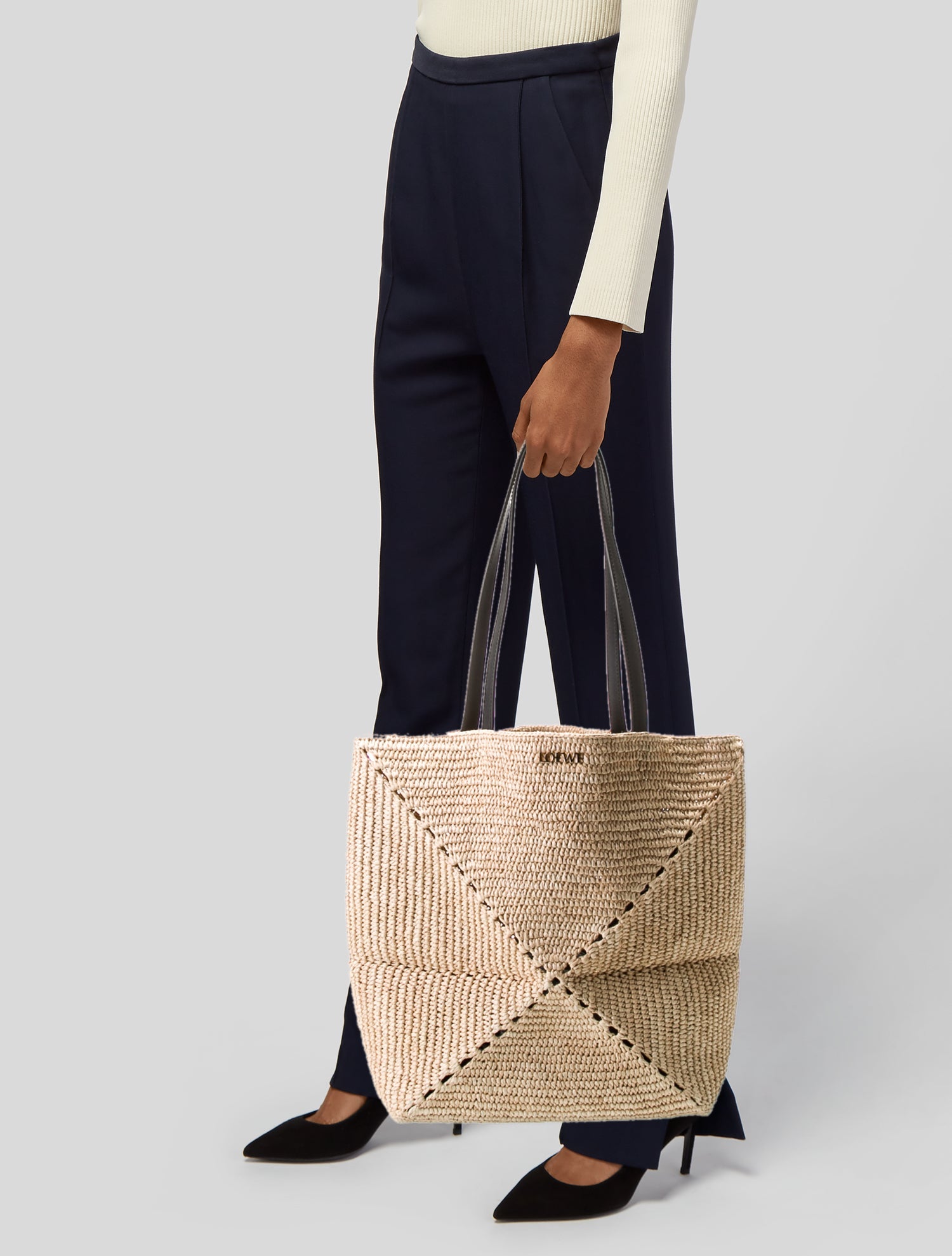 Loewe Raffia Puzzle 2024