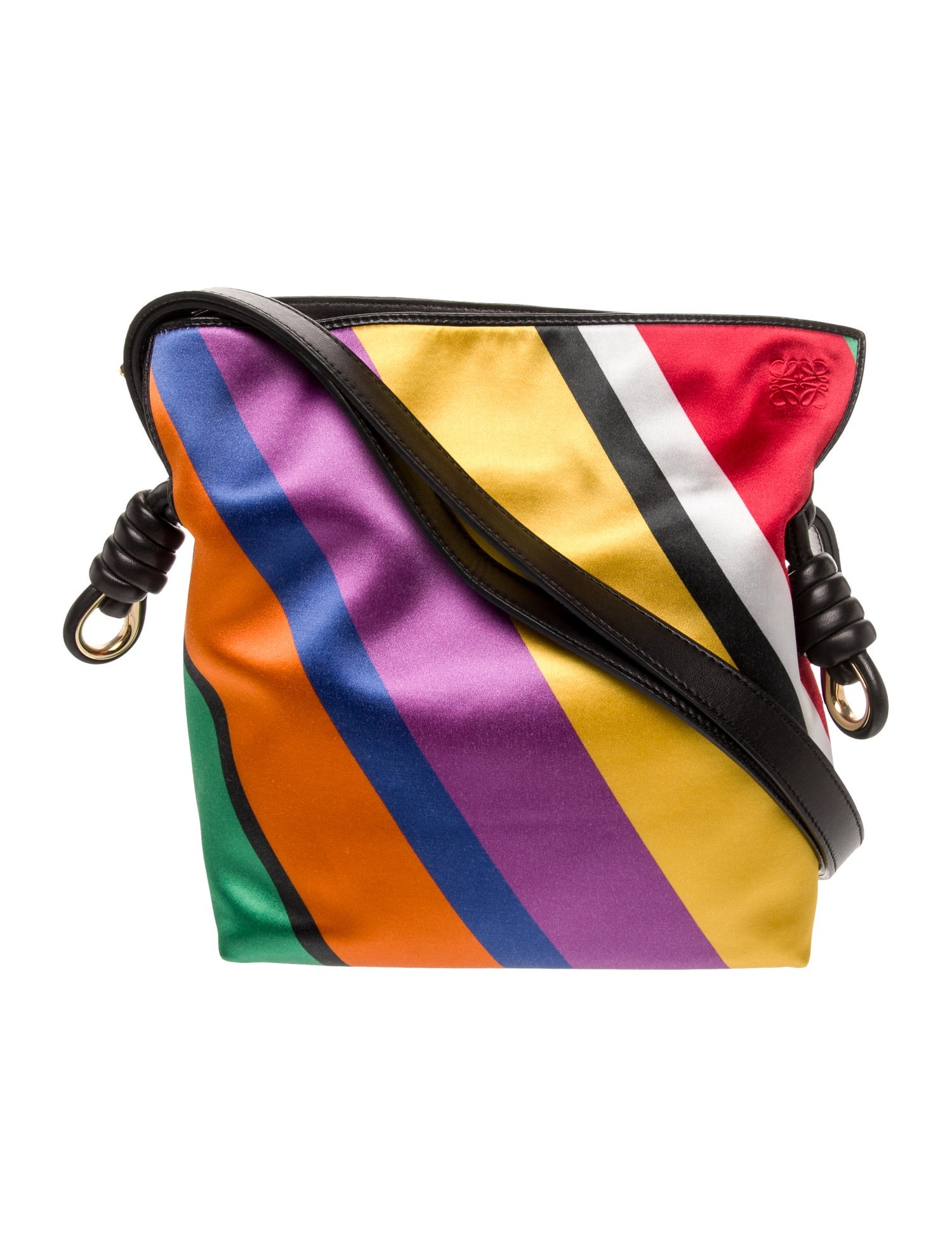 Loewe Satin Shoulder Bag