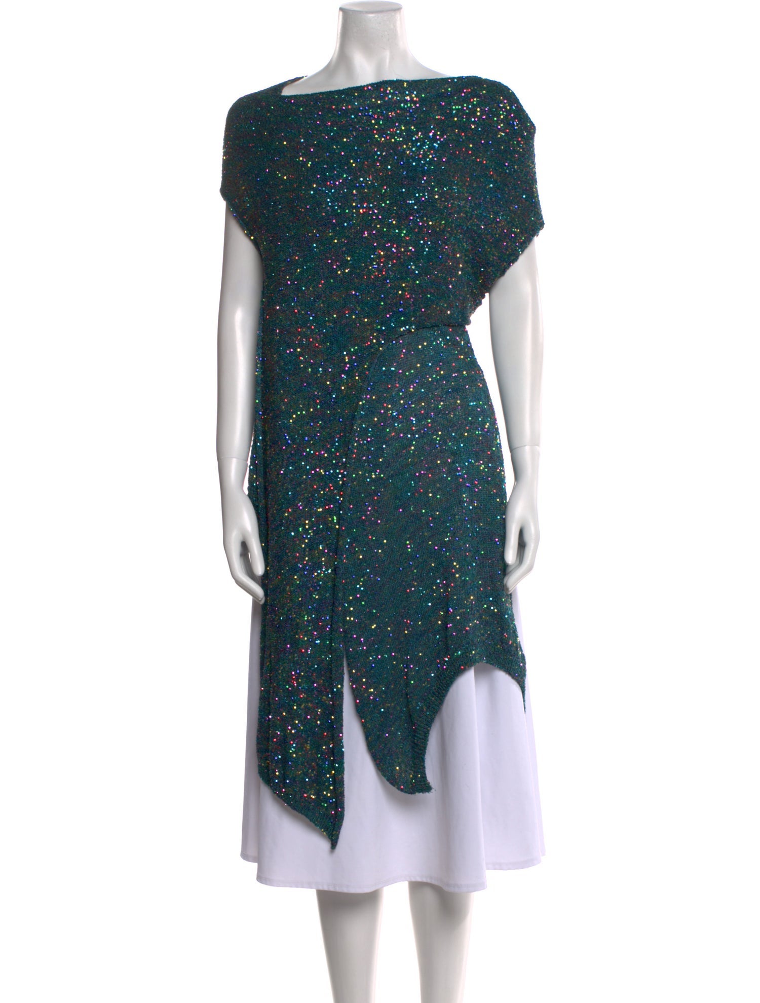 Loewe Printed Bateau Neckline Sweater