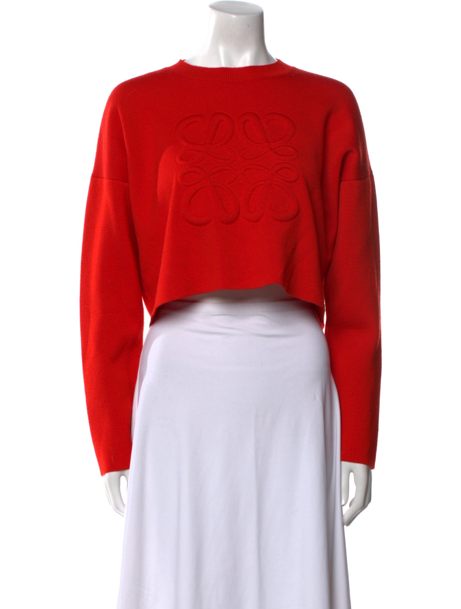 Loewe Wool Crew Neck Sweater