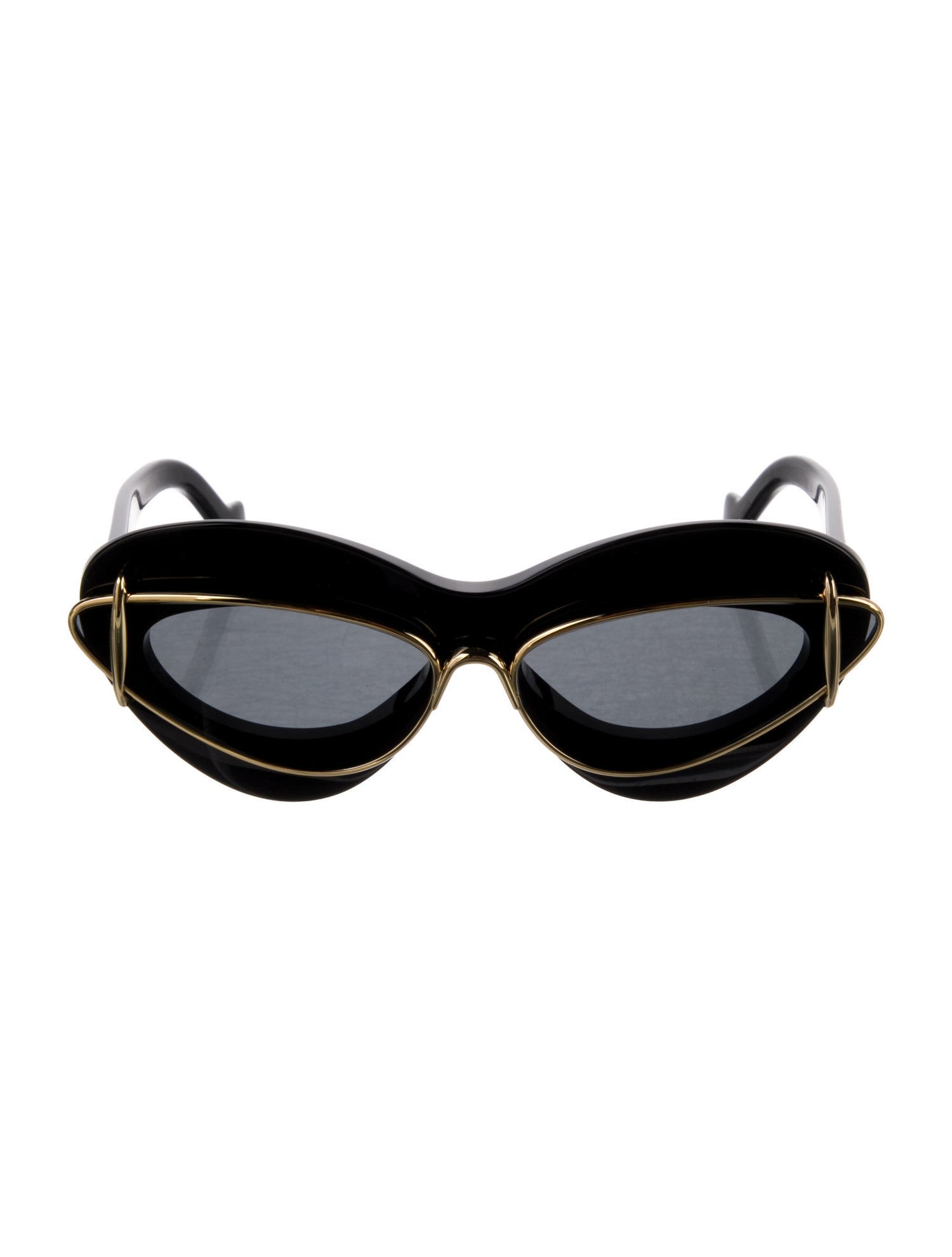 Loewe Cat-Eye Tinted Sunglasses