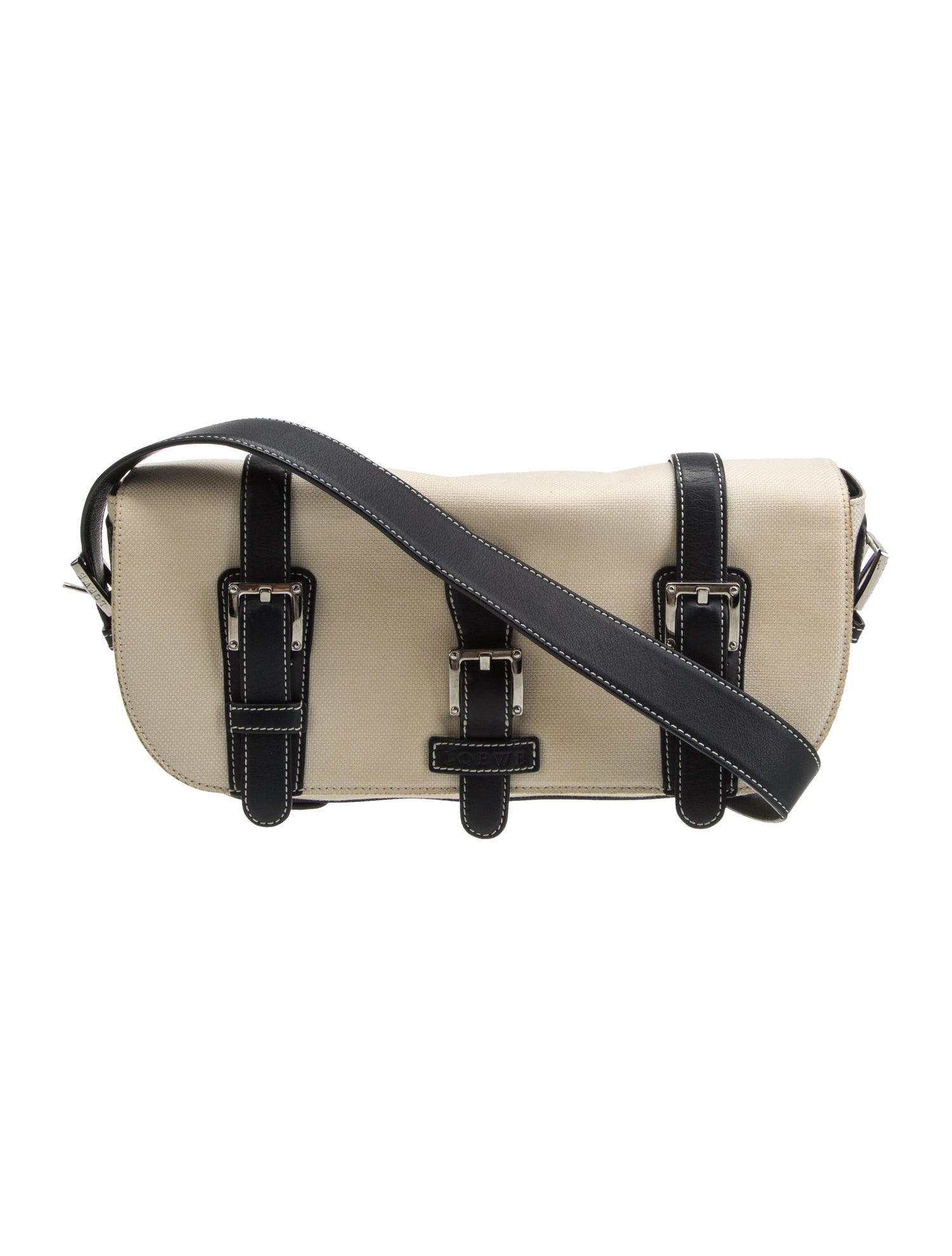 Loewe Canvas Shoulder Bag