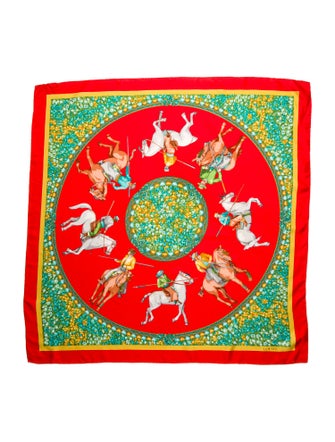 Loewe Silk Printed Scarf