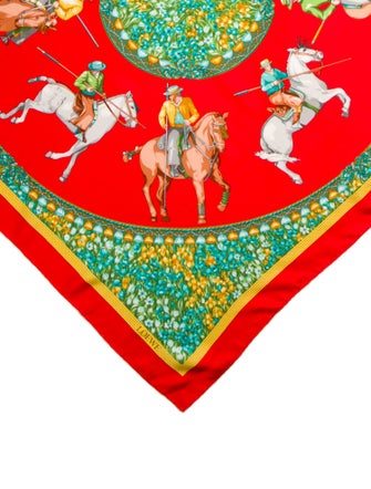 Loewe Silk Printed Scarf