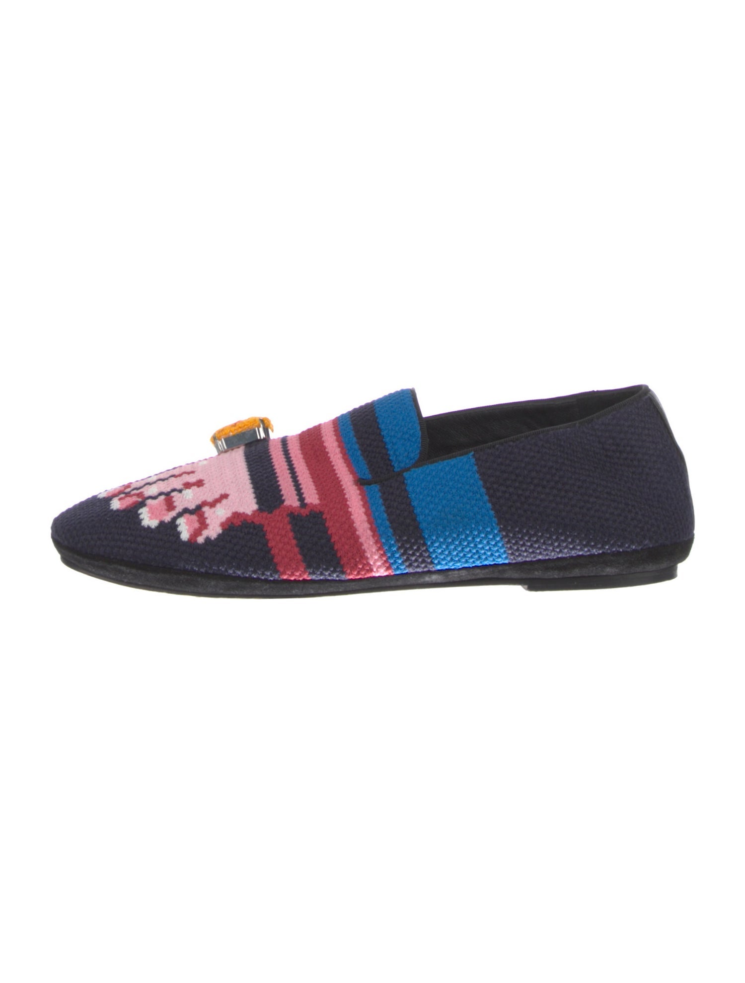 Loewe Printed Loafers