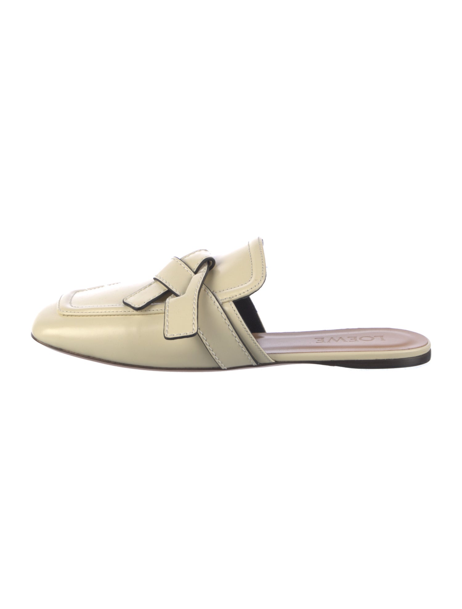 Loewe Leather Mules