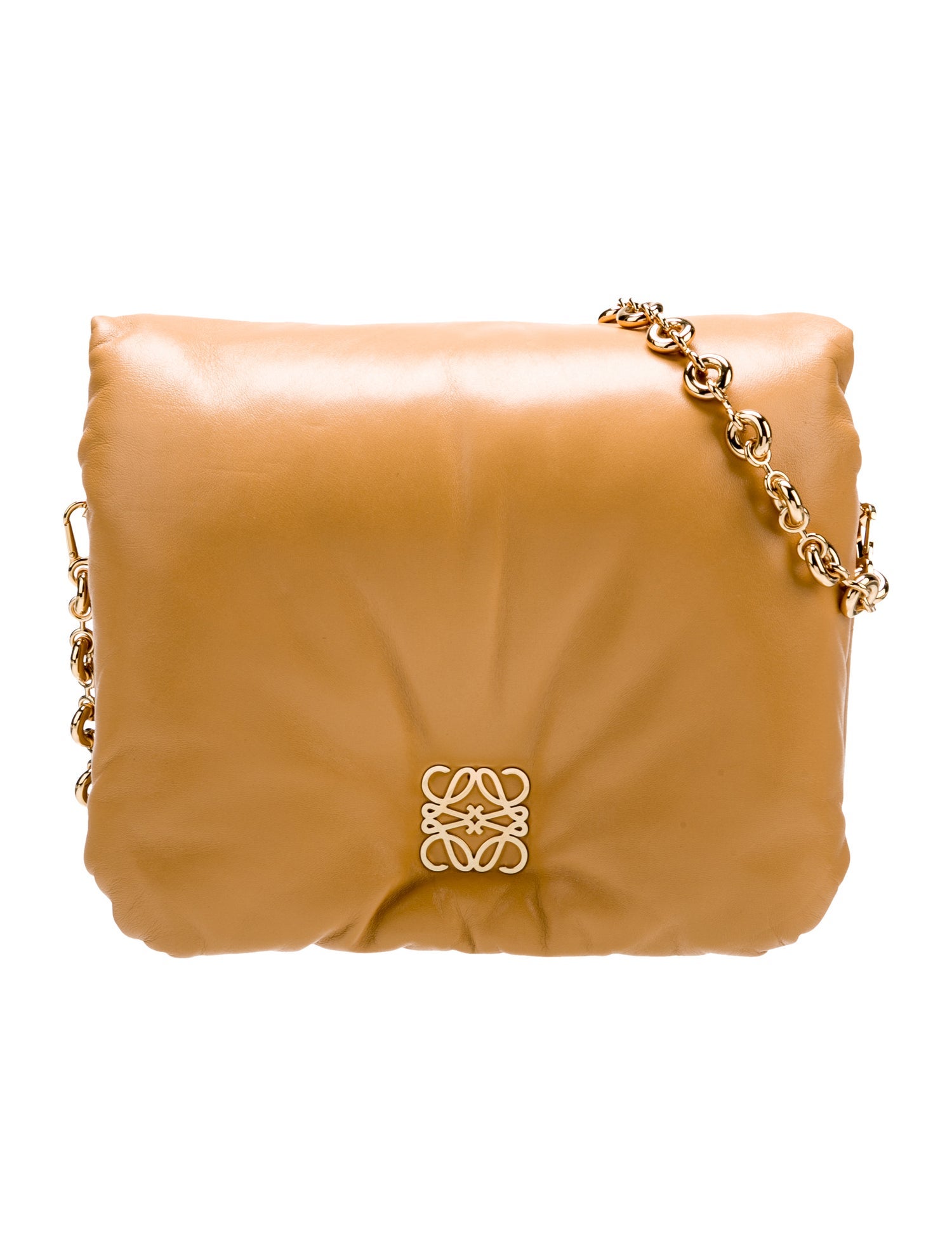 Loewe Leather Puffer Goya Medium