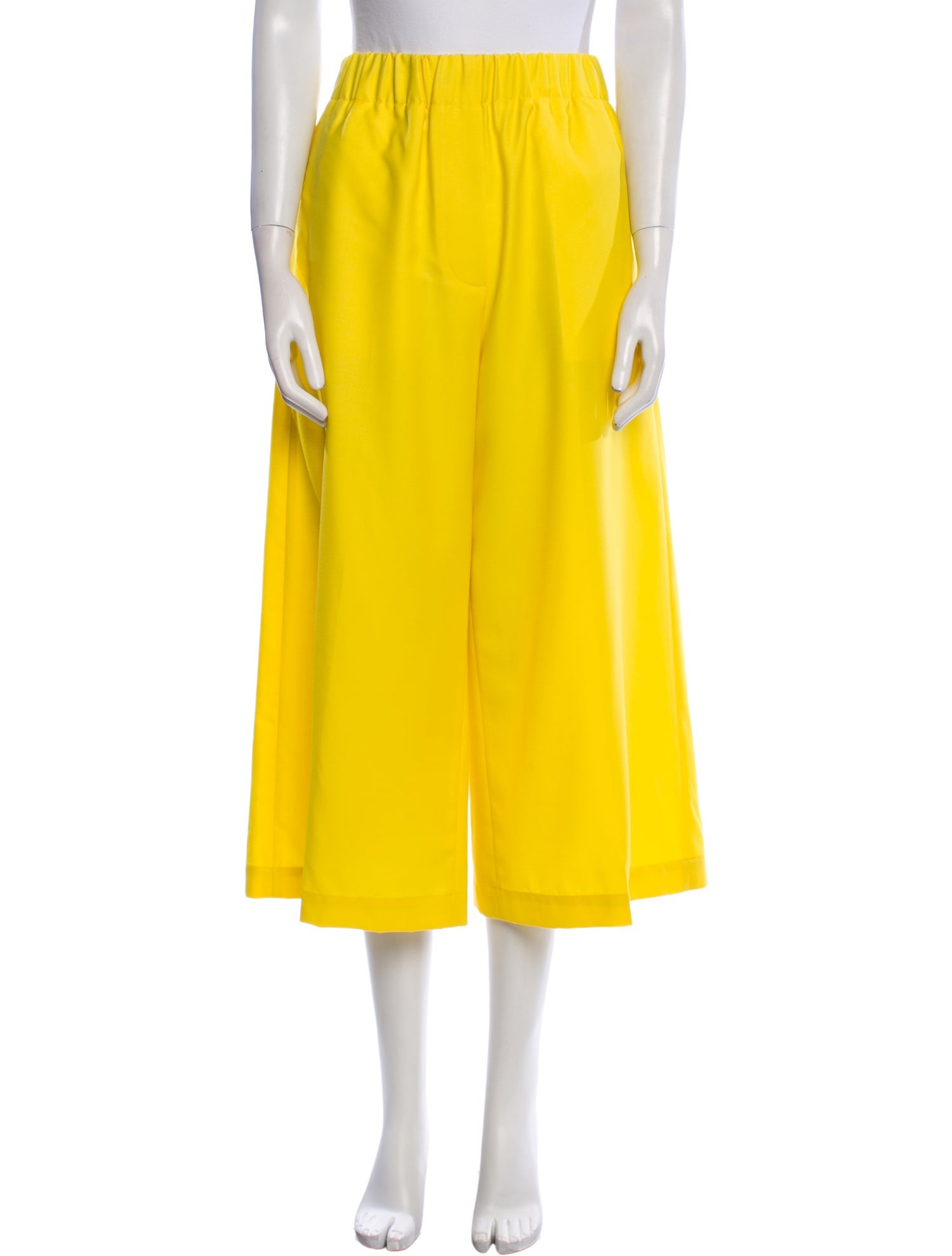 Loewe Wool Wide Leg Pants