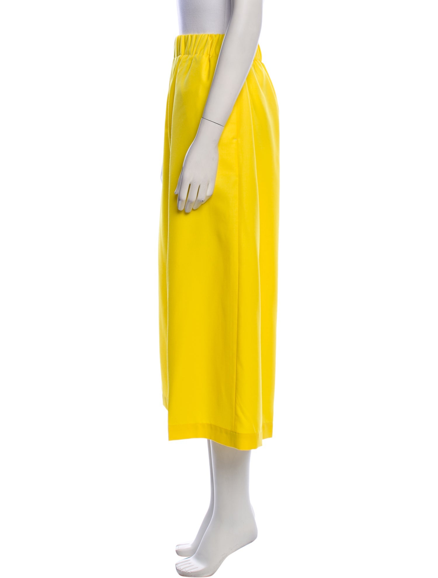 Loewe Wool Wide Leg Pants