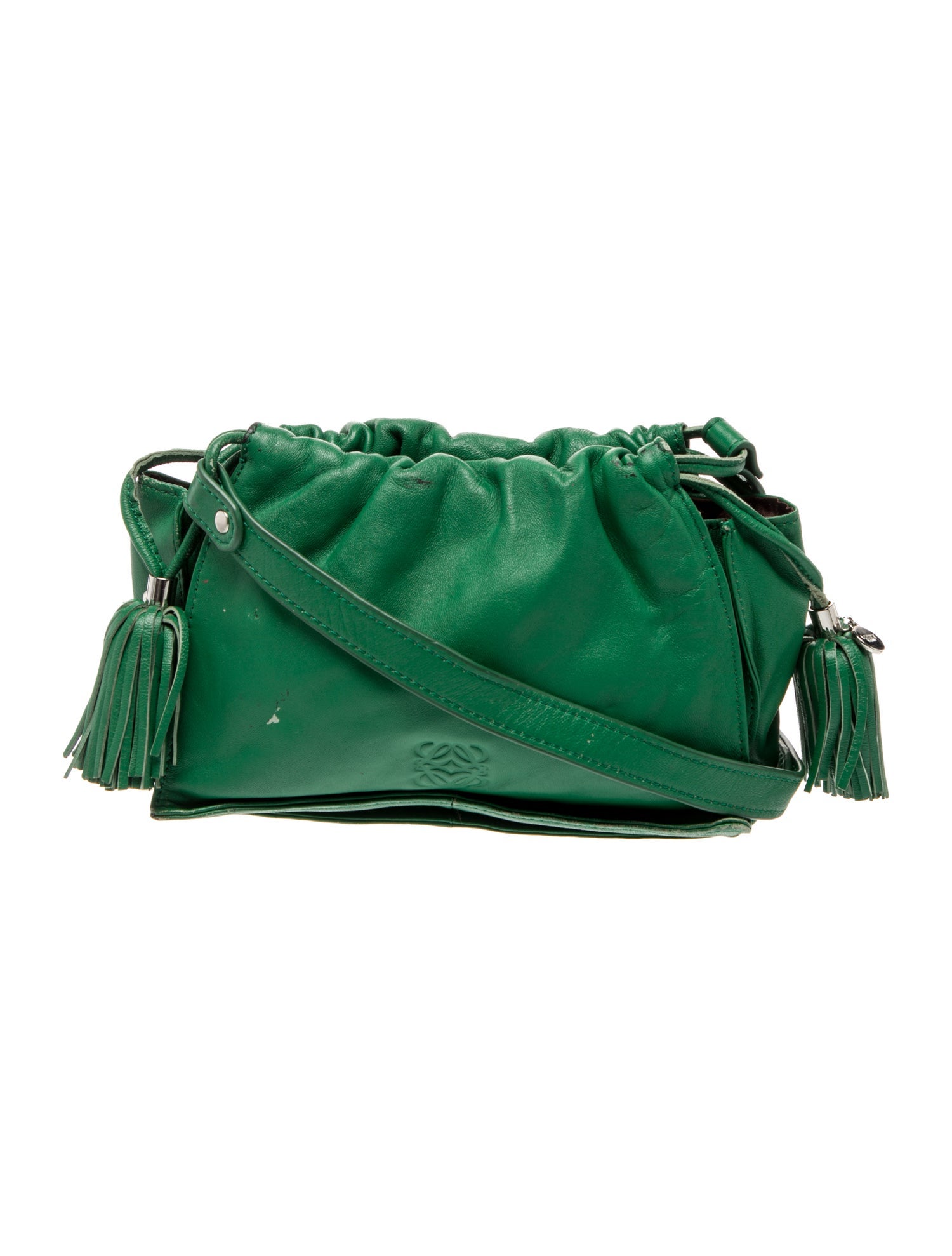 Loewe Leather Messenger Bag