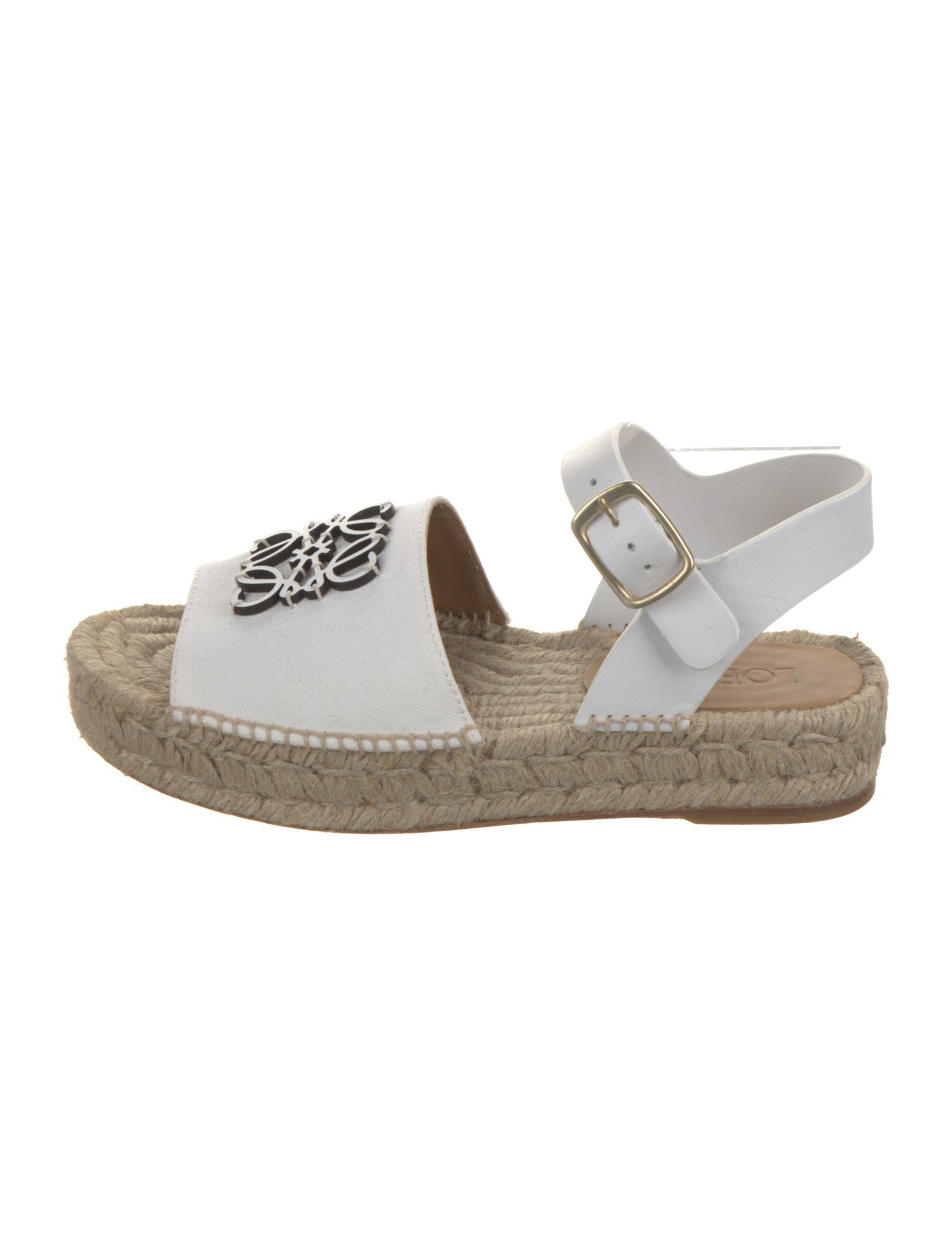 Loewe Canvas Espadrilles