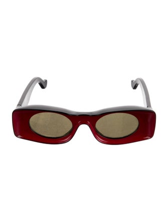 Loewe Square Tinted Sunglasses
