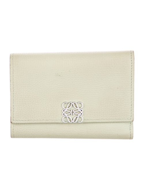 Loewe 2023 Signature Logo Compact Wallet