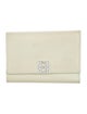 Loewe 2023 Signature Logo Compact Wallet