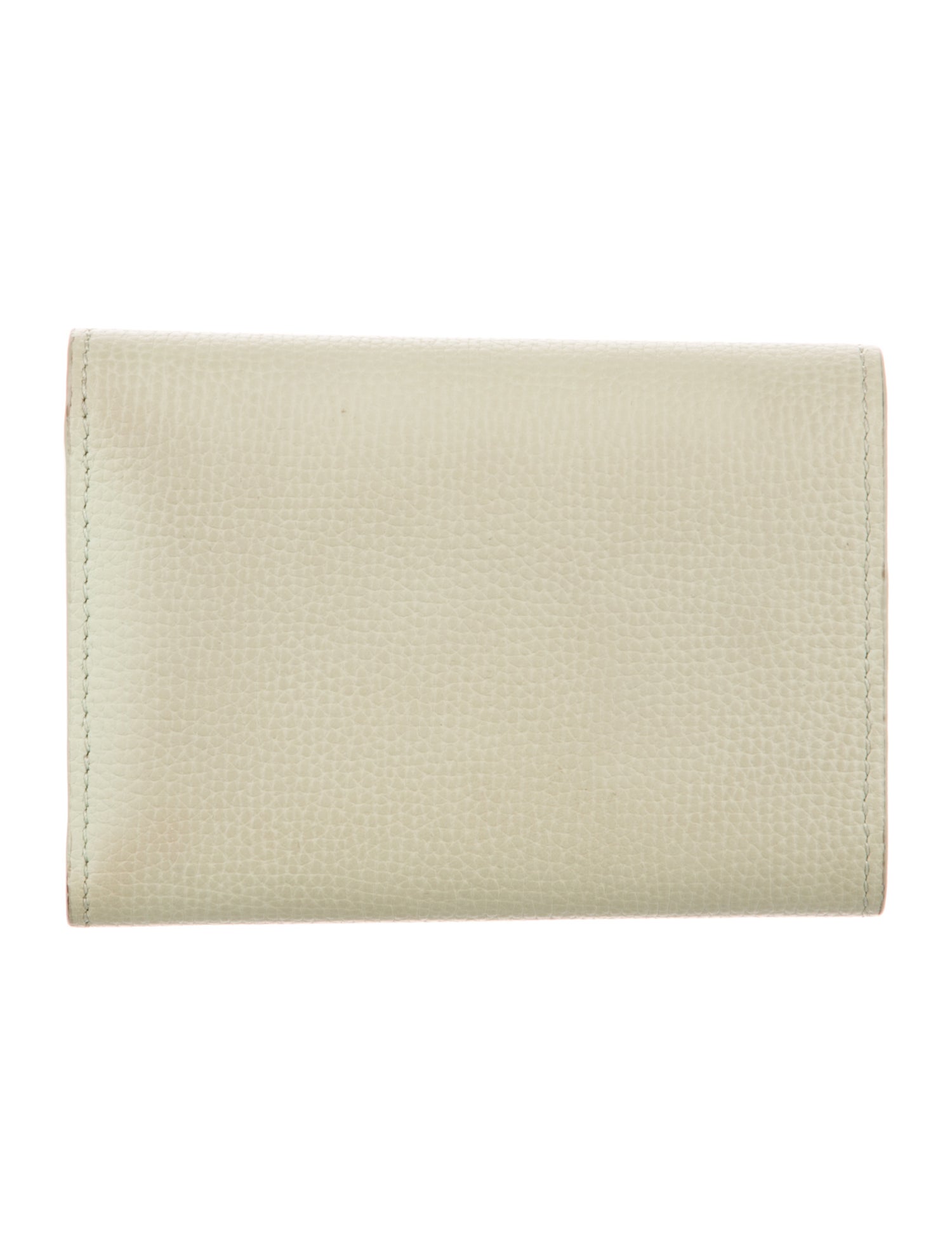 Loewe 2023 Signature Logo Compact Wallet