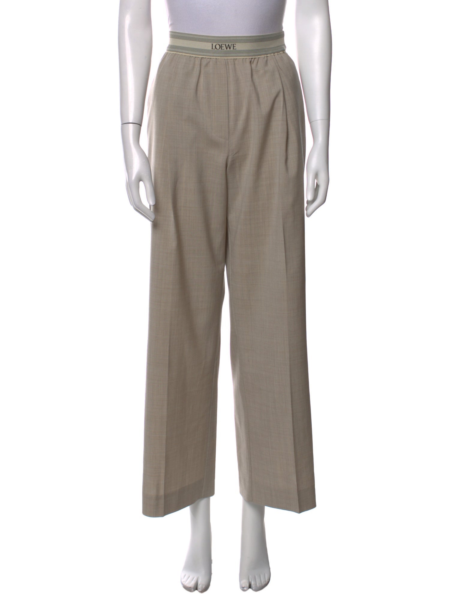 Loewe Wool Wide Leg Pants