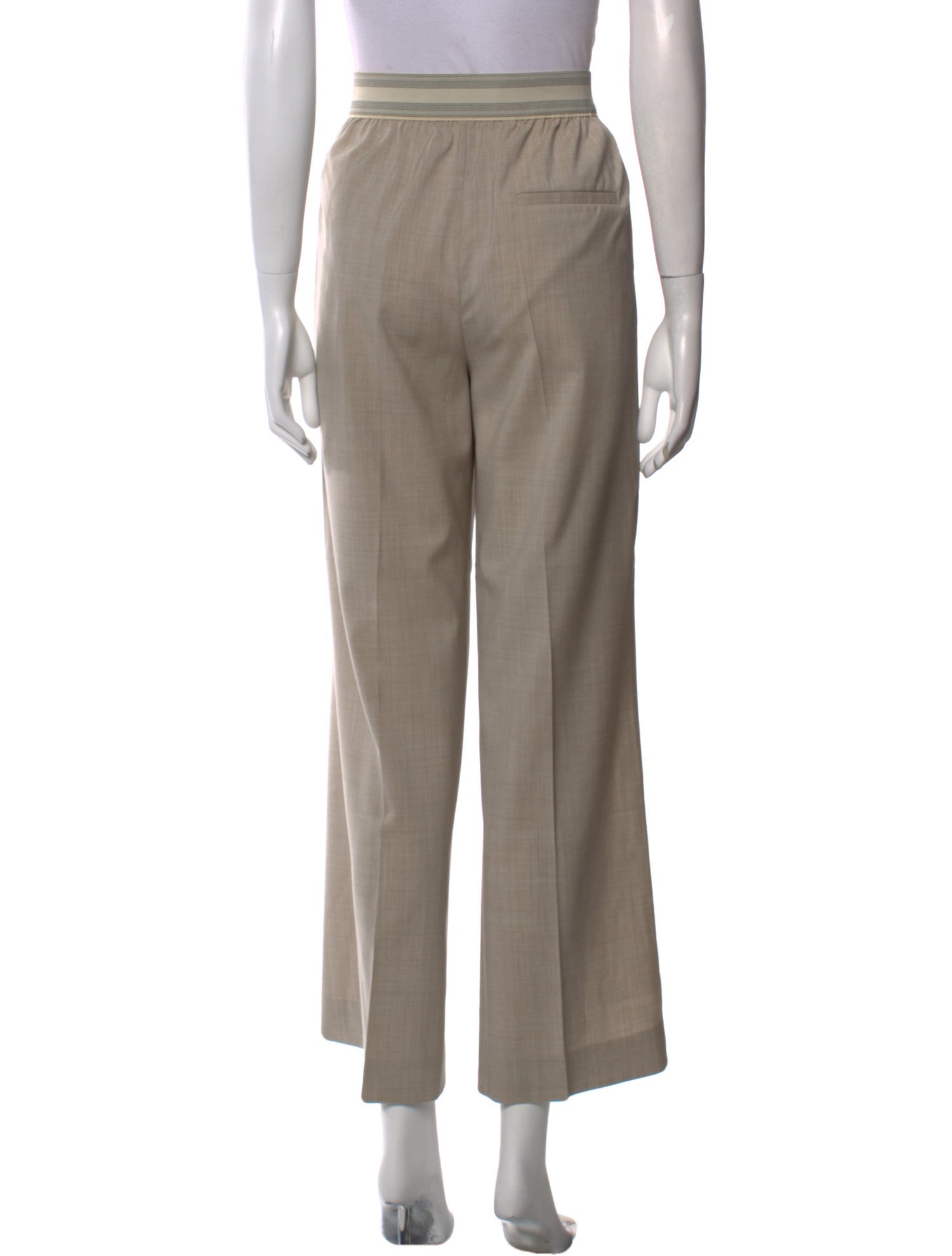 Loewe Wool Wide Leg Pants