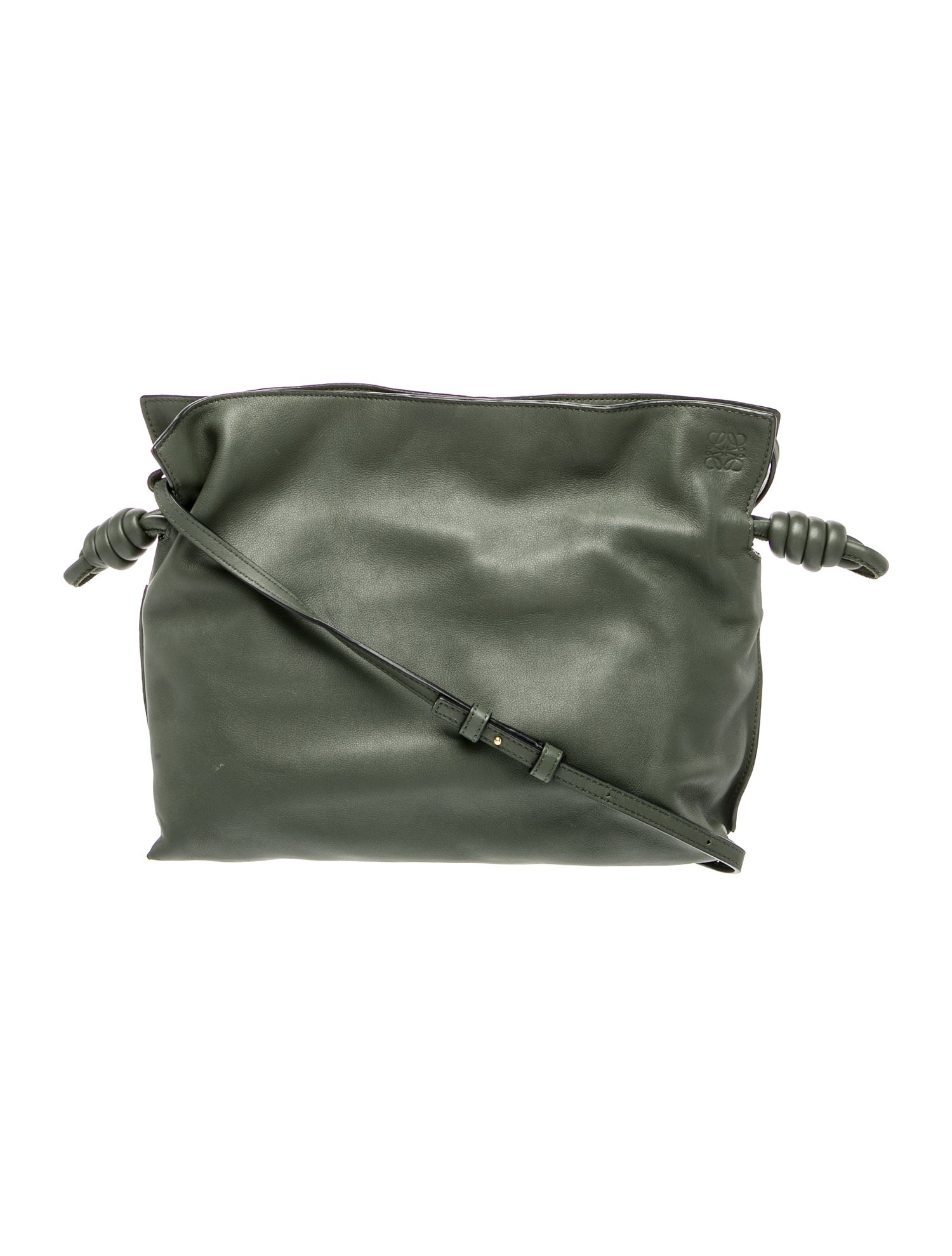 Loewe Leather Flamenco Knot Medium 2023