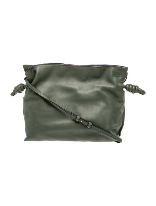 Loewe Leather Flamenco Knot Medium 2023