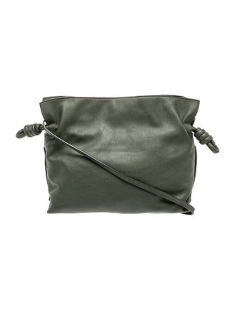 Loewe Leather Flamenco Knot Medium 2023