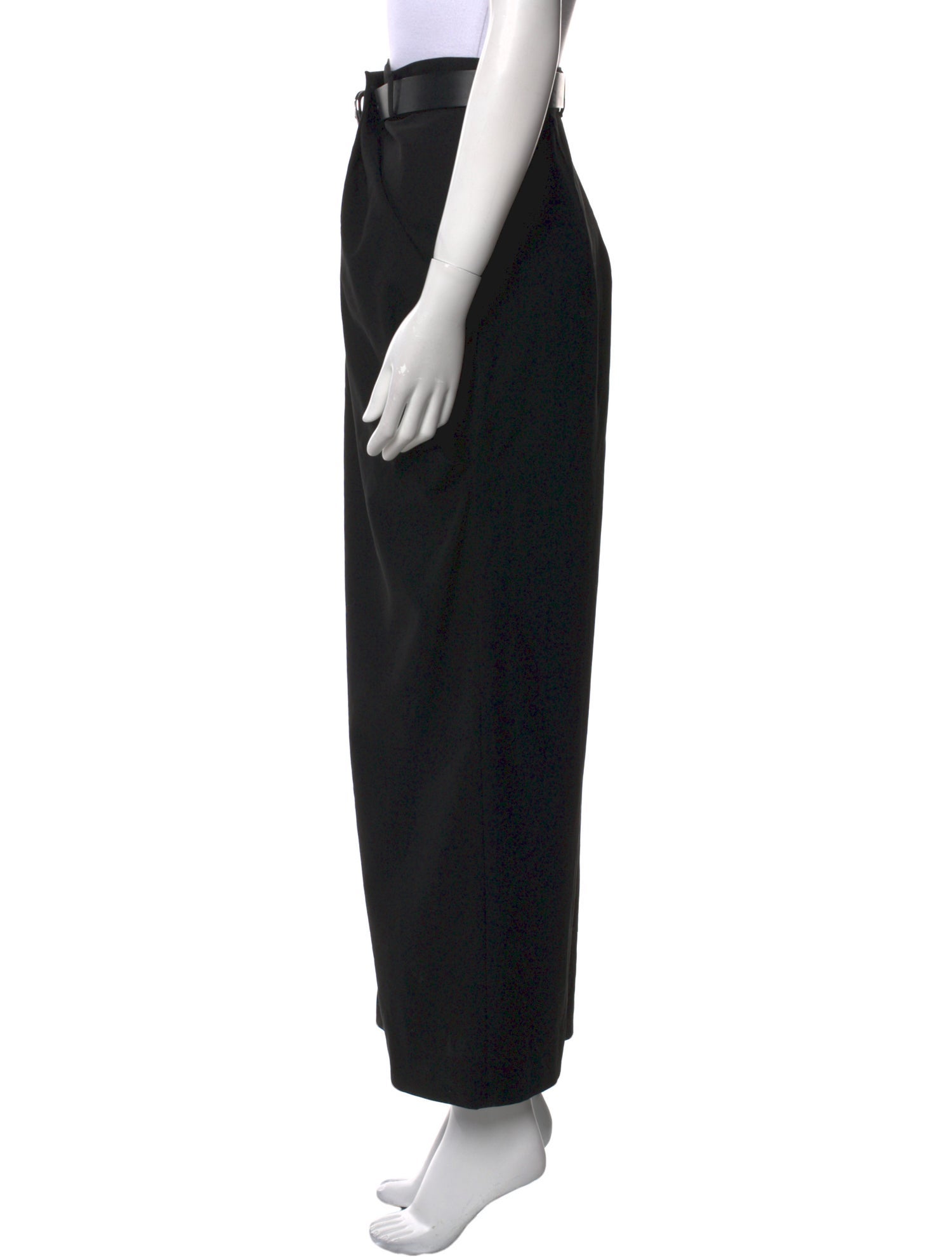 Loewe 2024 Wide Leg Pants