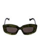 Loewe Square Tinted Sunglasses