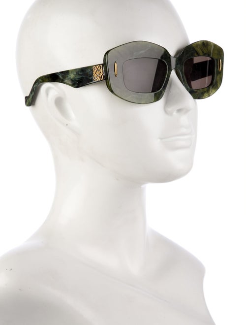 Loewe Square Tinted Sunglasses