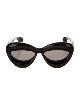 Loewe Cat-Eye Tinted Sunglasses